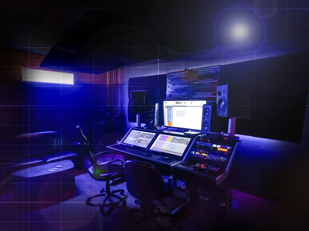Buzzlabb, Studio d'enregistrement Paris