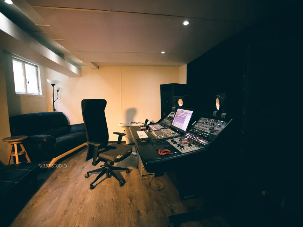 787 STUDIO, Studio d'enregistrement Paris