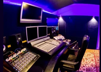 Un studio d'enregistrement gratuit à East Hereford