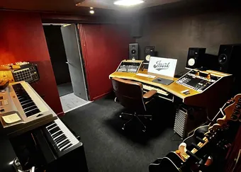 Un studio d'enregistrement gratuit à East Hereford